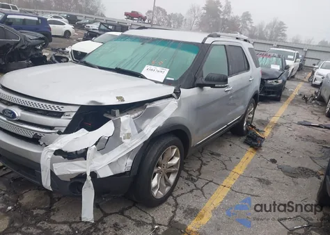 2015 Ford Explorer Xlt из США, поврежденный, VIN 1FM5K7D85FGB64249